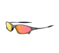 HPIRME Lunettes de Soleil en métal Verres polarisés Cyclisme équitation Lunettes de vélo Lunettes Lunettes de Soleil pour Hommes Femmes, 8, Taille Unique