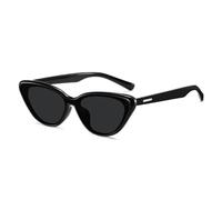 HPIRME Lunettes de soleil œil de chat petites, mode femme, polarisées, style triangle, protection UV400 (1)