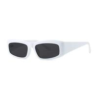 HPIRME Lunettes de soleil mode Street Snap, verres concaves anti-UV pour homme (baise)