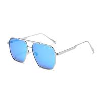 HPIRME Lunettes de soleil polarisées Protection UV Lunettes de soleil Femmes Hommes Polygon Sun Shades Eyewear,9,Taille unique
