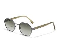HPIRME Lunettes de soleil polygonales pour hommes, style rétro, protection solaire UV400 pour femmes en extérieur