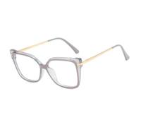 HPIRME Lunettes de soleil pour femmes, monture tendance, verres plats