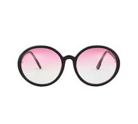 HPIRME Lunettes de soleil rondes vintage pour femmes et hommes, verres UV400 (4)
