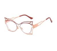 HPIRME Lunettes de soleil tendance à monture large et forme irrégulière (5)