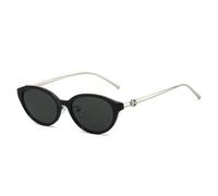 HPIRME Lunettes de soleil tendance pour femmes (noires)