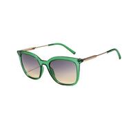 HPIRME Lunettes de soleil vintage pour hommes et femmes, monture en alliage, style rétro (vert)