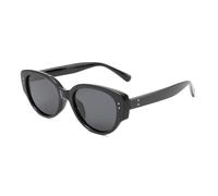 HPIRME Lunettes œil de chat polarisées pour femmes et hommes, style vintage rétro, verres dégradés, UV400 (C7)