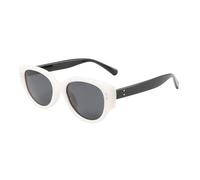 HPIRME Lunettes œil de chat polarisées pour femmes et hommes, style vintage rétro, verres dégradés, UV400 (C2)