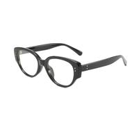 HPIRME Lunettes œil de chat polarisées pour femmes et hommes, style vintage rétro, verres dégradés, UV400 (C5)