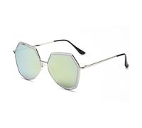 HPIRME Lunettes papillon vintage pour femmes, luxe, mode, surdimensionnées, rétro, pour hommes (C3)