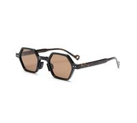 HPIRME Lunettes polarisées style rétro UV400 pour hommes et femmes, polygone, hexagone (2)