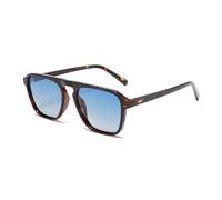 HPIRME Lunettes polarisées vintage pour hommes et femmes, monture tendance UV400, accessoire d'extérieur, style rétro (C2)