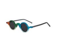 HPIRME Lunettes rondes à petite monture pour femmes, style rétro vintage polarisé pour hommes, style acétate (4)