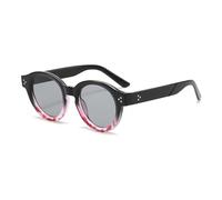 HPIRME Lunettes rondes vintage pour femmes et hommes UV400