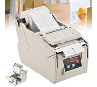 HpJfdsU Décolleur D'étiquettes - avec Comptage Automatique De 0 à 9999, Distributeur Automatique D'étiquettes De 5 à 100/130/180 Mm De Large, pour étiquettes Autocollantes,180MM