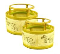 HpLive 1/2 Stück Waschbarer Ersatzfilter Kompatibel Für LG CordZero Staubsauger für A9S A9CX ADQ75807101, Feine Staubpartikel HEPA Filtration(2 PACK)