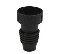 HpLive 1 adaptateur de mandrin pour SDS Plus pour marteau perforateur TE24 TE25, noir, matériau durable, ajustement précis pour les travaux industriels et artisanaux