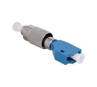 HpLive 1 adaptateur fibre optique FC mâle vers LC femelle monomode avec bride ABS métal ≤ 0,20 dB perte d'insertion ≤ 50 dB pour compteur de puissance optique (#1)