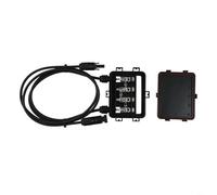 HpLive 1 boîte de jonction solaire PV pour panneaux solaires, DC 1000 V, puissance 180-300 W, étanche IP65, noir, boîtier en plastique + métal, double face