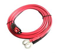 HpLive 1 câble de connexion de batterie 45 A pour connecteur vers joint torique terminal 10 AWG en cuivre étamé avec faible résistance (1 m)