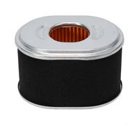 HpLive 1 élément de filtre à air moteur pour moteur à essence GX160, modèles 168F/170F, en éponge et fer, taille précise, forte filtration, prolonge la durée de vie du moteur (noir)