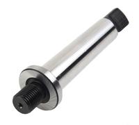 HpLive 1 mandrin de perçage fileté 2MT vers 1/2''-20 pour cône Morse MT2 Adaptateur en acier à outils trempé, ajustement précis pour support de pièce