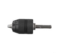 HpLive 1 mandrin Keyless 2-13 mm, 1/2-20 UNF Adaptateur rapide en acier au chrome vanadium pour tige SDS Plus, convient pour perceuses à percussion, forets à main
