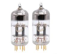 HpLive 1 paire de tubes à vide ECC82 de rechange 12AU7 pour amplificateur HiFi Préampli DIY Audio Projets Silencieux