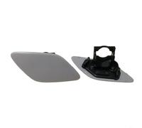 HpLive 1 pièce de couvercle de nettoyage de phare de rechange pour BMW Série 3 E92 E93 Coupé et pour Cabriolet 2006-2010 OEM 61677171659 61677171660 Plastique (gauche)