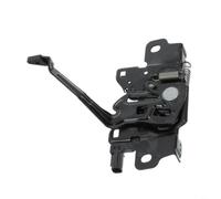 HpLive 1 pièce Verrou de capot DGJ156620 DGJ1-56-620 DHB4-56-620 Verrou de capot Déverrouillage de capot en métal en noir, compatible avec Mazda