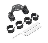 HpLive 1 support de bidon de carburant pour cage de 1 à 2 pouces, alliage d'aluminium et acier avec coussinets en caoutchouc antidérapants, compatible avec