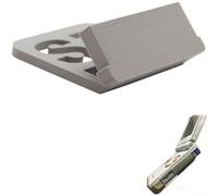 HpLive 1 support de console pour gameboy pour ADVANCE SP, pour bioplastique PLA, taille compacte 5,6 x 6 x 2,5 cm, support d'affichage et de rangement stable (gris)