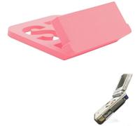 HpLive 1 support de console pour gameboy pour ADVANCE SP, pour bioplastique PLA, taille compacte 5,6 x 6 x 2,5 cm, support d'affichage et de rangement stable (rose)