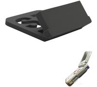 HpLive 1 support de console pour gameboy pour ADVANCE SP, pour bioplastique PLA, taille compacte 5,6 x 6 x 2,5 cm, support d'affichage et de rangement stable (noir)