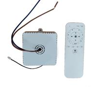 HpLive 1 ventilateur de plafond - Contrôle de la lumière - Inverter CC - Télécommande - 24 G - Conversion de fréquence - 220-265 V - 50 Hz - Sortie LED 36-70 W - Blanc - Plastique (A)