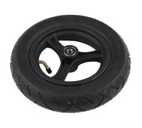 HpLive 10 pouces pneu et chambre à air avec moyeu de roue 10x2.125 roue pneumatique en caoutchouc pour scooter électrique noir