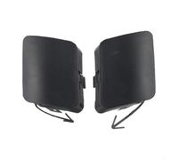 HpLive 2 x Crochet de remorquage Couvercle Pare-Chocs Avant Compatible avec Toyota RAV4 2006-2008 Gauche Droite Noir Plastique ABS Paire pièce de Rechange 53285-42930 53286-42931