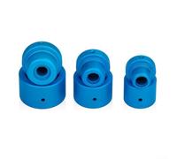 HpLive 20/25/32 mm Têtes de soudeur pour tubes en alliage d'aluminium bleu antiadhésif pour PE PPR PVC eau-gaz tubes géothermiques
