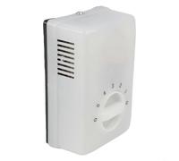 HpLive 220V Régulateur de Vitesse de Ventilateur de Plafond Régulateur Mural Réglable à 5 Vitesses pour Ventilateurs de Plafond, Blanc, Compatible avec la plupart des ventilateurs de plafond