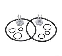 HpLive 25003 Kit de joints pour pompe à filtre Intex 58604 et 56638, avec valve de purge et joint torique