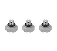 HpLive 25004/2500 Lot de 3 pompes à filtre Valve et joint torique de rechange pour Intex 10725 10264 Pour pompes jusqu'à 2500 GPH