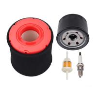 HpLive 4 pièces Filtre à air et filtre à huile Kit 737-05066 937-05066 951-12690 pour T1300 T1500 Tondeuse 547cc Moteur pour Cadet XT1-LT42 TB42