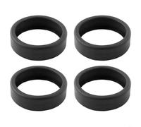 HpLive 48-232 Pneu de rechange pour nettoyeur de piscine compatible avec Zodiac pour modèles POLARIS pour Black Max, 3900 Sport, 480, P39, large pour TRAX Design (4 pièces)