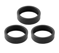 HpLive 48-232 Pneu de rechange pour nettoyeur de piscine compatible avec Zodiac pour modèles POLARIS pour Black Max, 3900 Sport, 480, P39, largeur pour design TRAX (3 pièces)
