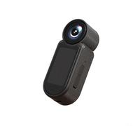 HpLive 4K Caméra d'action portable pour Mini Body Cam avec support magnétique et enregistrement en boucle, 10 x 13 x 3 cm, caméra de sport compacte pour la vie quotidienne et le travail, boîtier ABS