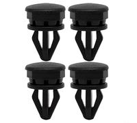 HpLive 4X Clips de support de sol de bagages Fixation intérieure pour Nissan Juke F15 pour INFINITI ESQ 2010-2023 Pièce de rechange 79916-1KA2A Noir Plastique ABS Montage direct