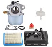 HpLive 799868 498170 Kit de carburateur pour tondeuses pour moteurs Quantum