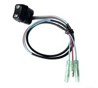 HpLive 87-18286A43 Interrupteur d'alimentation pour télécommande hors-bord Mercury Hors-bord Télécommande Moteur hors-bord Interrupteur (B)