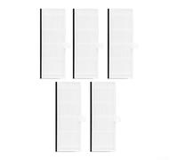 HpLive Accessoires de rechange pour aspirateur V8 V8s pour X750 X800 X785 V80, 4 ensembles de filtres + 4 brosses latérales