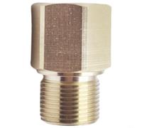 HpLive Adaptateur de raccord rapide M22 14 vers M22 15/M22 16 en laiton pour nettoyeur haute pression HD/HDS Easy Force, construction en cuivre durable, connecteur précis, doré (M22-15)